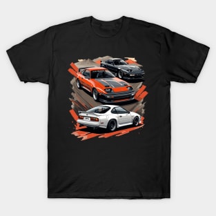 Toyota Supra Mk4 T-Shirt